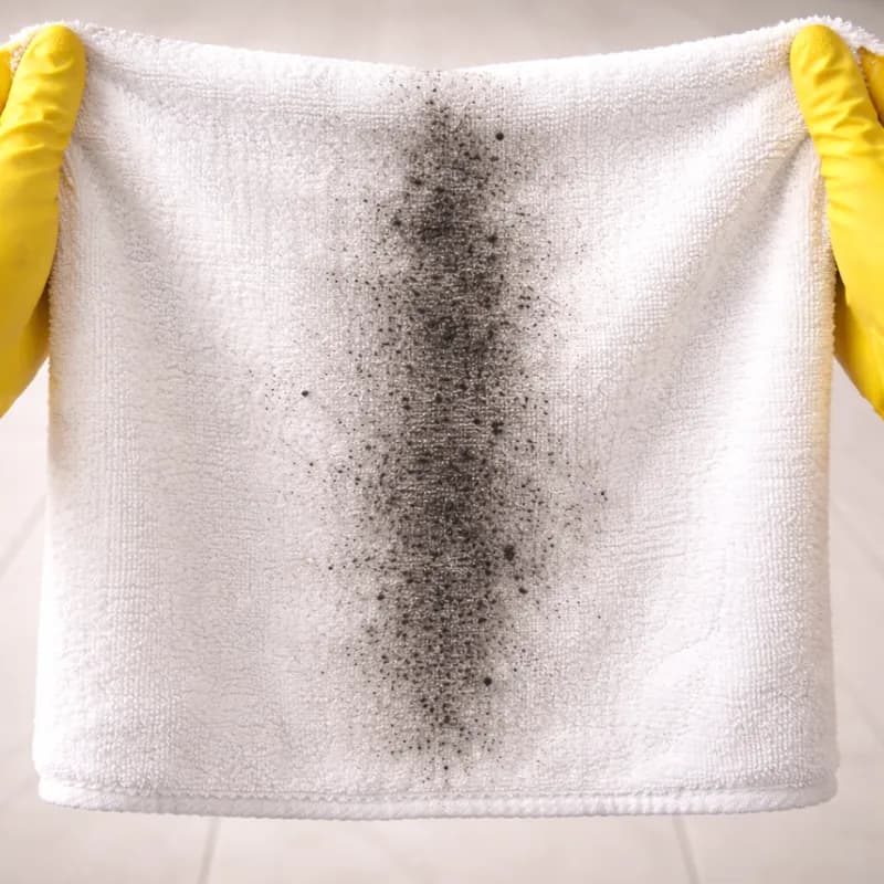 Signs you need a deep cleaning San Diego — embedded build-up extraction and thermal shock treatment in action