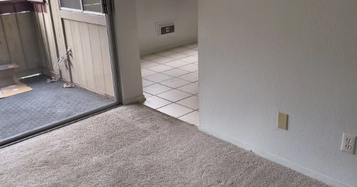 Professional cleaning in a modern San Diego apartment kitchen