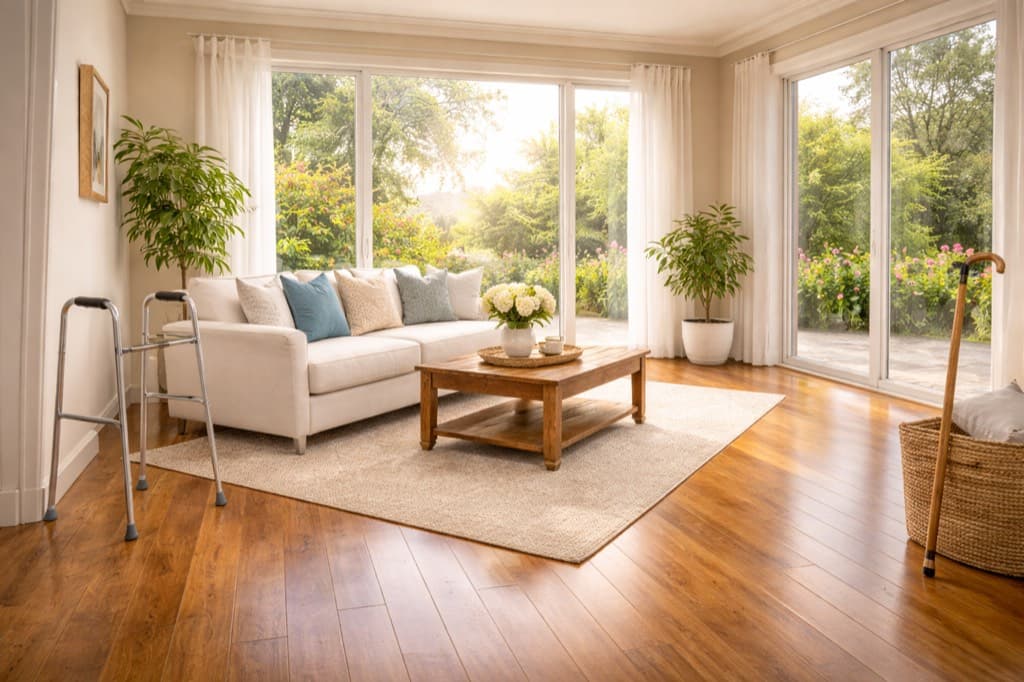 Bravo Maids Certified Cleaning Specialist performing one-time deep clean in San Diego home
